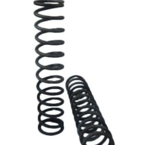 Black Iron Spiral Helical Spring, For Industrial