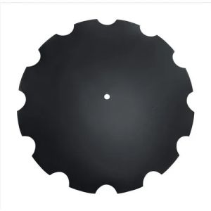 Round Notched Disc Blade