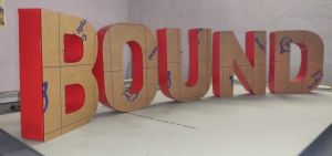 acrylic letters