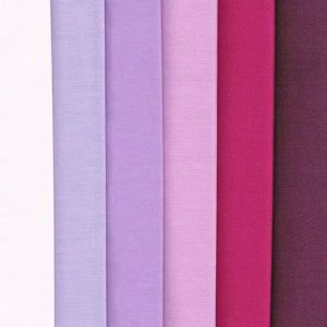 Multicolor Plain Cotton Fabric
