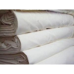 White Suiting Cotton Fabric