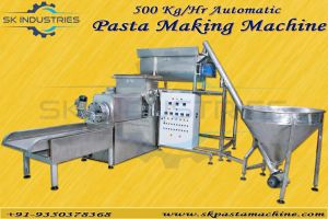 500 Kg/H Automatic Pasta Making Machine