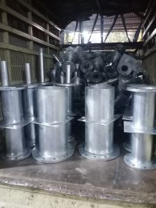 HOT DIP GALVANIZED PUDDLE FLANGES