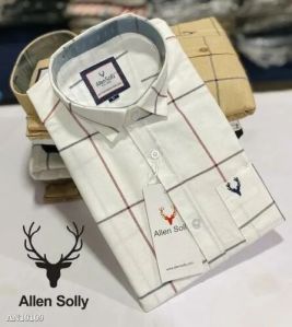 Allen Solly Mens Shirt