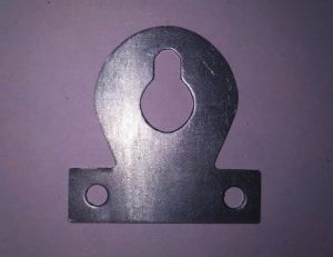 Mild Steel Mirror Holding Keyhole Plate