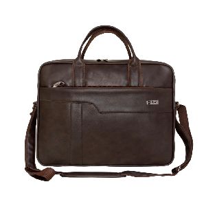FLYIT Leather Office/Laptop Bag