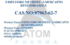5-DIFLUORO METHOXY -2-MERCAPTO BENZIMIDAZOLE INTERMEDIATE