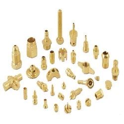 Brass Turned Components