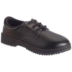 Bata Cadet-M3 Black Boys School Shoes