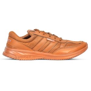 LIBERTY Bighorn Arjuna Brown Trainer Sports Shoes