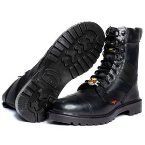 LIBERTY BigHorn DMS 9150 Long Black Defence Boots
