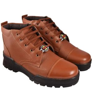 LIBERTY BigHorn Tan Sheriff Police Boots