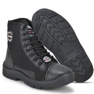LIBERTY Freedom FOREST-22 Black PVC Sole Defence Jungle Boot