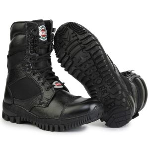 LIBERTY Freedom SOLDIER-01 DMS Casual Black Defence Military Boots