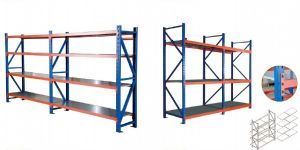 Globe Machmovers Mild Steel Industrial Storage Racking System, Size : All Sizes