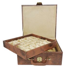 Brown Chess Box