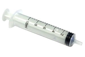 10ml Disposable Syringe Without Needle