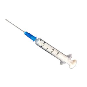 2ml Disposable Syringe with Needle