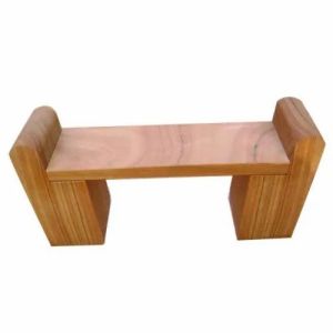 2 Seater Sandstone Bench