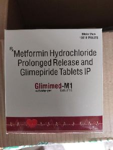 Metformin Glimipride Tablets
