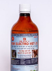 Dr. Bsk Electro VET-21 Syrup