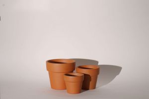 Basica MH BS 468 R Terracotta Clay Pot