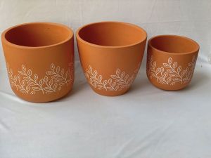 Natural Terracotta Clay Pot