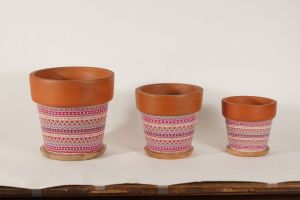 Vibrant Terracotta Clay Pot