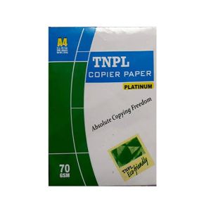 Tnpl A4 copier paper 70 Gsm