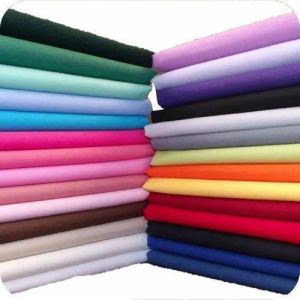 400 TC Cotton Satin Plain Sheeting Fabric