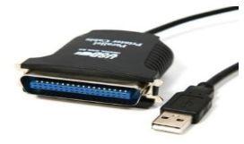 USB To Printer 36 Pin