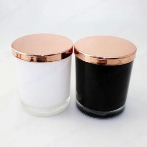 200ml Glass Candle Jar with Metal Lid