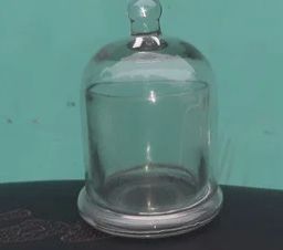 200ml Transparent Glass Bell Jar