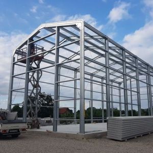 Easy to Install PEB ( Pre Fabricated steel structures)
