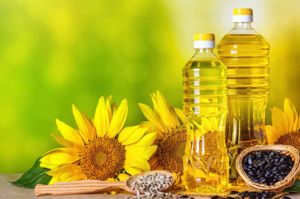 Sunflower Oil for Human Consumption