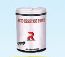 Acid Resistant Paint