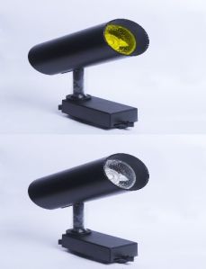 Black LED Track Light