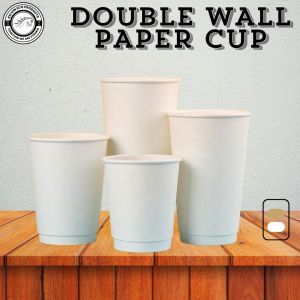 Disposable Double Wall Paper Cup 360ml For Coffee, Cold Drinks, Event, Food, Ice Cream, Snacks, Tea