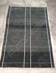 Cotton Handloom Rug Customised For Home