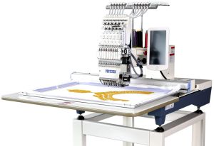 Fortever FT-1201 500X800mm Single Head Embroidery Machine