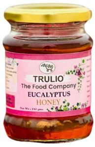 Trulio Eucalyptus Honey For Cosmetics, Foods