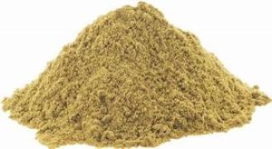 coriander powder coriander powder