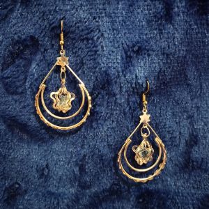 Drop Earrings For Girls | Fancy Rose Gold Earrings