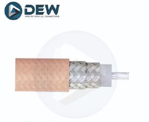 DEW Rg393 Coaxial Cable For Industrial