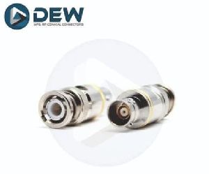 DEW Brass Triaxial Connector, Color : Silver