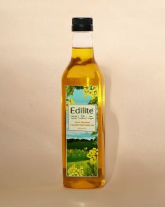 Cold Pressed Yellow Mustard Oil