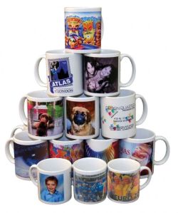 Polished Plain Sublimation mug for Drinking, Gifting