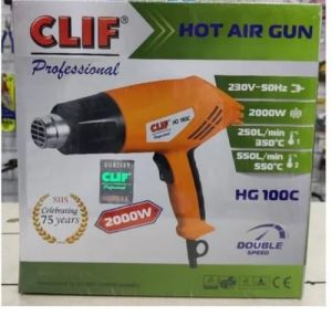 Manual Hot Air Gun For Spraying Almirah, Industrial