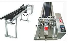 Online Stack Pouch Feeder Coding Machine For Industrial