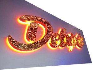 LED Acrylic Glow Sign Board